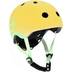 Scoot And Ride Helmet Lemon 9 Scoot And Ride Helmet Lemon -Baby Products Store 0