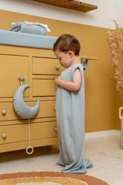 Little Dutch Summer Sleeping Bag Pure Soft Blue -Baby Products Store 0020878 little dutch summer sleeping bag 90 cm pure soft blue pure 4