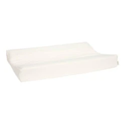 Little Dutch Changing Mat Cover Pure Soft White