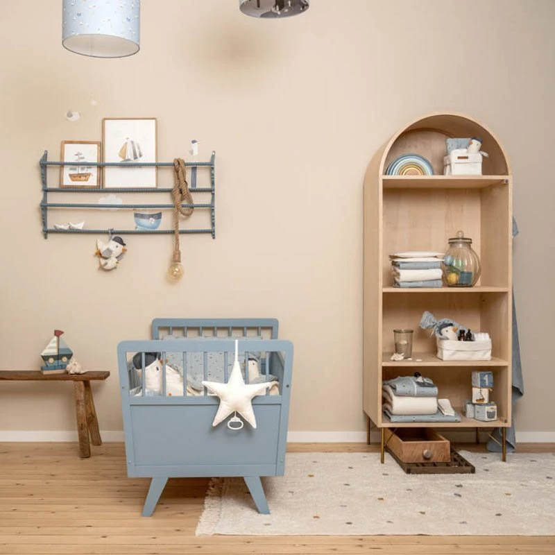 Little Dutch Baby Wipes Cover Pure Soft White 4 Little Dutch Baby Wipes Cover Pure Soft White - Image 2