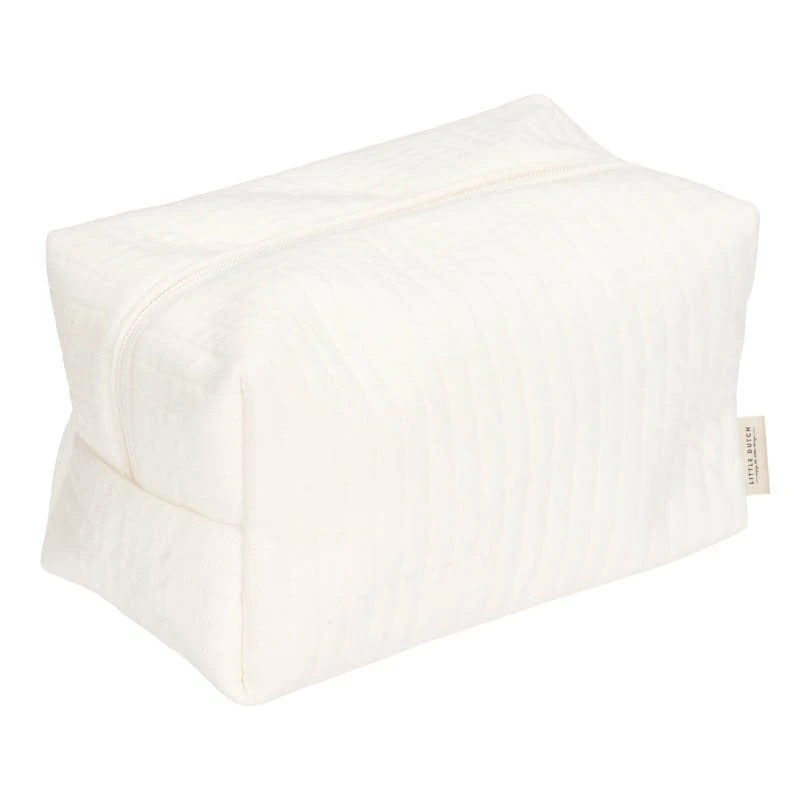 Little Dutch Toiletry Bag Pure Soft White 3 Little Dutch Toiletry Bag Pure Soft White