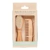 Little Dutch Baby Brush & Comb Set -Baby Products Store 0021903 little dutch kam en borstel set hout 0 1000