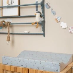 Little Dutch Changing Mat Sailors Bay Blue -Baby Products Store 0022890 little dutch changing mat sailors bay sailors bay 1