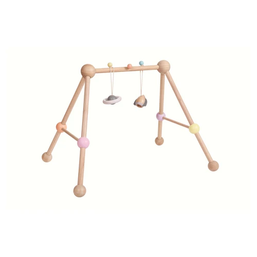 Plan Toys Baby Gym - Pastel - PT 5260 3 Plan Toys Baby Gym - Pastel - PT 5260