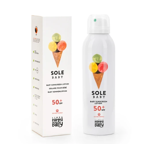 Baby Sunscreen SPF 50+ Eco Reef 3 Baby Sunscreen SPF 50+ Eco Reef
