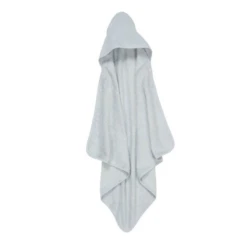 Little Dutch Hooded Towel Pure Soft Blue 75x75
