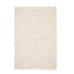 Little Dutch Rug Rainbow Soft White - 90 X 130 Cm