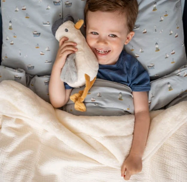 Little Dutch Bassinet Blanket Pure Soft White 7 Little Dutch Bassinet Blanket Pure Soft White - Image 5