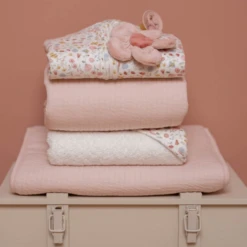 Little Dutch Bassinet Summer Blanket Pure Soft Pink -Baby Products Store 20230110 130923