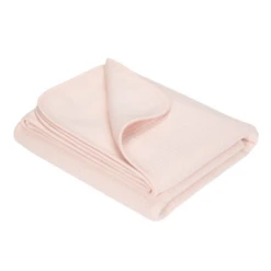 Little Dutch Bassinet Summer Blanket Pure Soft Pink -Baby Products Store 20230110 130937