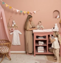 Little Dutch Bassinet Blanket Pure Soft Pink -Baby Products Store 20230110 131432