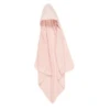 Little Dutch Hooded Towel Pure Soft Pink 75x75 -Baby Products Store 20230110 163436