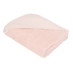 Little Dutch Hooded Towel Pure Soft Pink 75x75 -Baby Products Store 20230110 163515