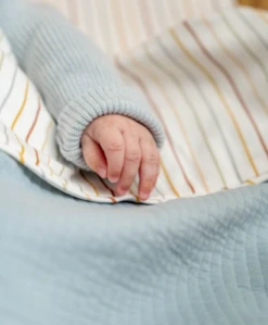 Little Dutch Bassinet Blanket Pure Soft Blue -Baby Products Store 20230110 165354