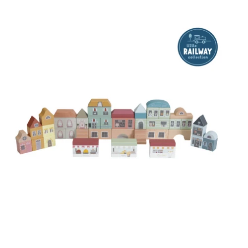 Little Dutch Railway Extension - City Building Blocks 3 Little Dutch Railway Extension - City Building Blocks