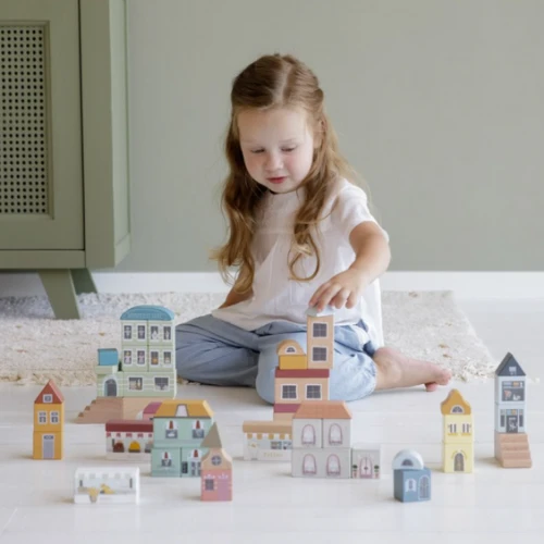 Little Dutch Railway Extension - City Building Blocks 4 Little Dutch Railway Extension - City Building Blocks - Image 2