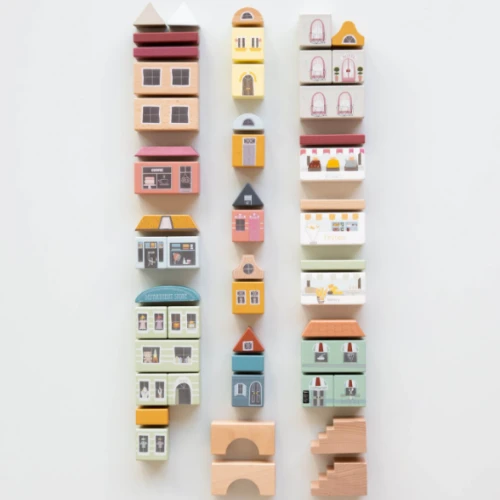 Little Dutch Railway Extension - City Building Blocks 6 Little Dutch Railway Extension - City Building Blocks - Image 4