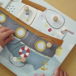 Little Dutch Sound Puzzle Sailors Bay 7 Little Dutch Sound Puzzle Sailors Bay -Baby Products Store 27 63e05f42 8341 43d0 8768 a0e8bfffc867