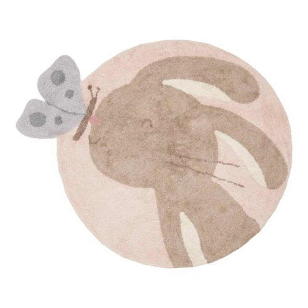 Little Dutch Rug Bunny - Diameter 110 Cm 3 Little Dutch Rug Bunny - Diameter 110 Cm