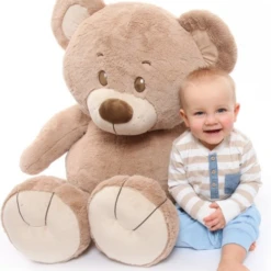 TiAmo Cuddle Bear 50 Cm 6 TiAmo Cuddle Bear 50 Cm -Baby Products Store 2 32173fc5 8396 4b37 ac16 c09271c51df8
