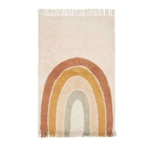 Little Dutch Rug Rainbow Vintage - 90 X 130 Cm 3 Little Dutch Rug Rainbow Vintage - 90 X 130 Cm