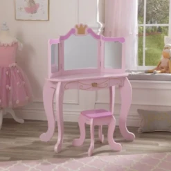 KidKraft Princess Vanity & Stool 12 KidKraft Princess Vanity & Stool -Baby Products Store 2 c3268b5c 28e6 49ba aa70 3b44d53a7192