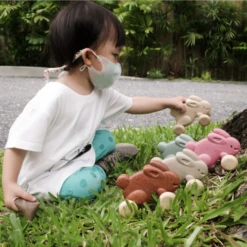 Plan Toys Pull-along Bunny - Pink -Baby Products Store 32 6dfd10ba 9226 403b 8d4c 3ed7c7decab9