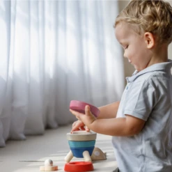 Plan Toys Stacking Rocket - Orchard - PT 5402 -Baby Products Store 33 d61ea01d de1b 40b6 89cb a5d6adde619d