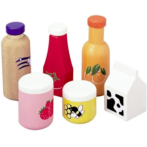 Plan Toys Food & Beverage Set 3 Plan Toys Food & Beverage Set