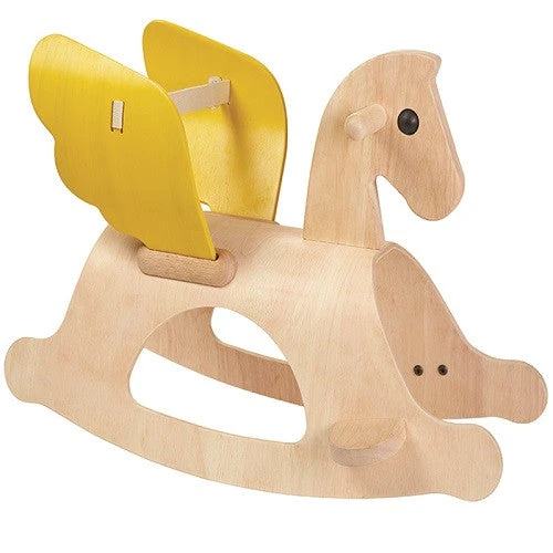 Plan Toys Rocking Horse Pegasus - PT 3480 3 Plan Toys Rocking Horse Pegasus - PT 3480