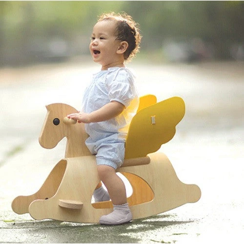 Plan Toys Rocking Horse Pegasus - PT 3480 4 Plan Toys Rocking Horse Pegasus - PT 3480 - Image 2
