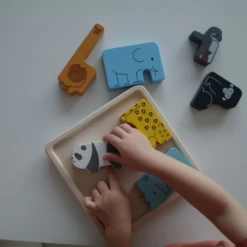 Plan Toys 4644 Animal Puzzle Game -Baby Products Store 35 1eca7f36 9d66 447a 845f 03159289679a