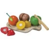 Plan Toys Assorted Fruit Set - PT 3600 -Baby Products Store 3600 Assorted Fruit Set