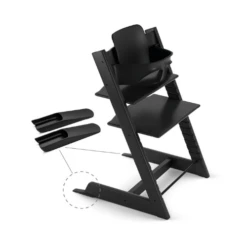 Stokke Baby Set Black Tripp Trapp® -Baby Products Store 3 21090bcb 8152 40ce 83fd 1b62e270949e