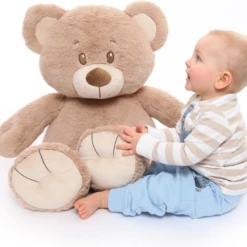 TiAmo Cuddle Bear 50 Cm 7 TiAmo Cuddle Bear 50 Cm -Baby Products Store 3 2e970393 3ae5 4f85 aabb 595fb0778ef3