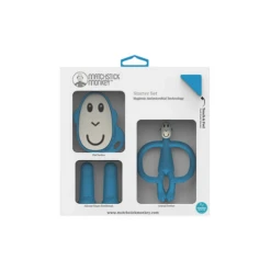 Matchstick Monkey Teething Starter Set - Blue -Baby Products Store 3 fbd47aa0 441a 4c39 8e6f 5e852f8a0b8c