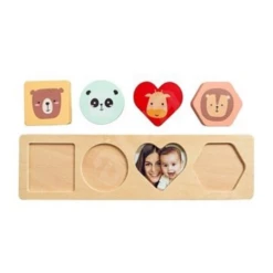 Pearhead Wooden Photo Puzzle