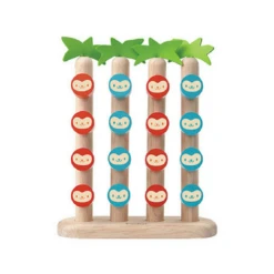Plan Toys Monkeys In A Row - PT 4612