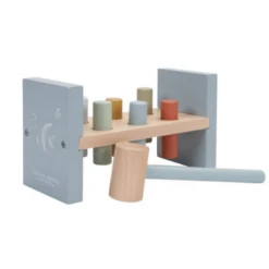 Little Dutch Pounding Bench - Ocean Blue