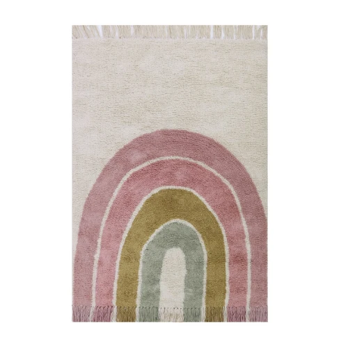 Little Dutch Rug Rainbow - Pink - 130 X 90 Cm 3 Little Dutch Rug Rainbow - Pink - 130 X 90 Cm
