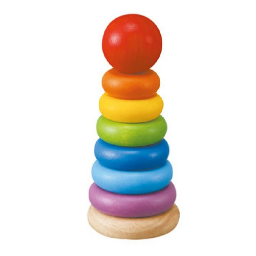 Plan Toys Stacking Ring - PT 5124 3 Plan Toys Stacking Ring - PT 5124