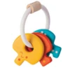 Plan Toys Baby Key Rattle - PT 5217 -Baby Products Store 5217 Baby Key Rattle