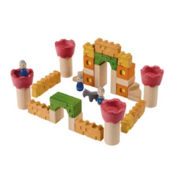 Plan Toys Castle Blocks - PT 5651