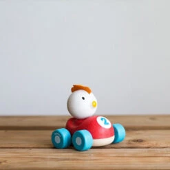 Plan Toys Chicken Racer - PT 5679 -Baby Products Store 5679 Chicken Racer 2
