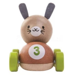 Plan Toys Bunny Racer - PT 5680 -Baby Products Store 5680 Bunny Racer 2