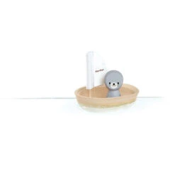 Plan Toys Sailing Boat Seal/Polar Bear/Penguin/Walrus - PT -Baby Products Store 5710 Sailing Boat Seal