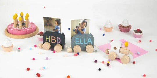 Plan Toys 5734 Celebration Train 4 Plan Toys 5734 Celebration Train - Image 2