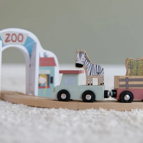 Little Dutch Railway Train Extension - Zoo - LD4488 6 Little Dutch Railway Train Extension - Zoo - LD4488 - Image 4