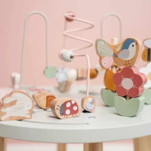 Little Dutch Activity Table Flowers & Butterflies 6 Little Dutch Activity Table Flowers & Butterflies - Image 4