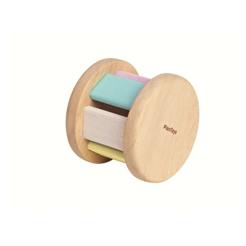 Plan Toys Baby Roller - Pastel - PT 5255 3 Plan Toys Baby Roller - Pastel - PT 5255